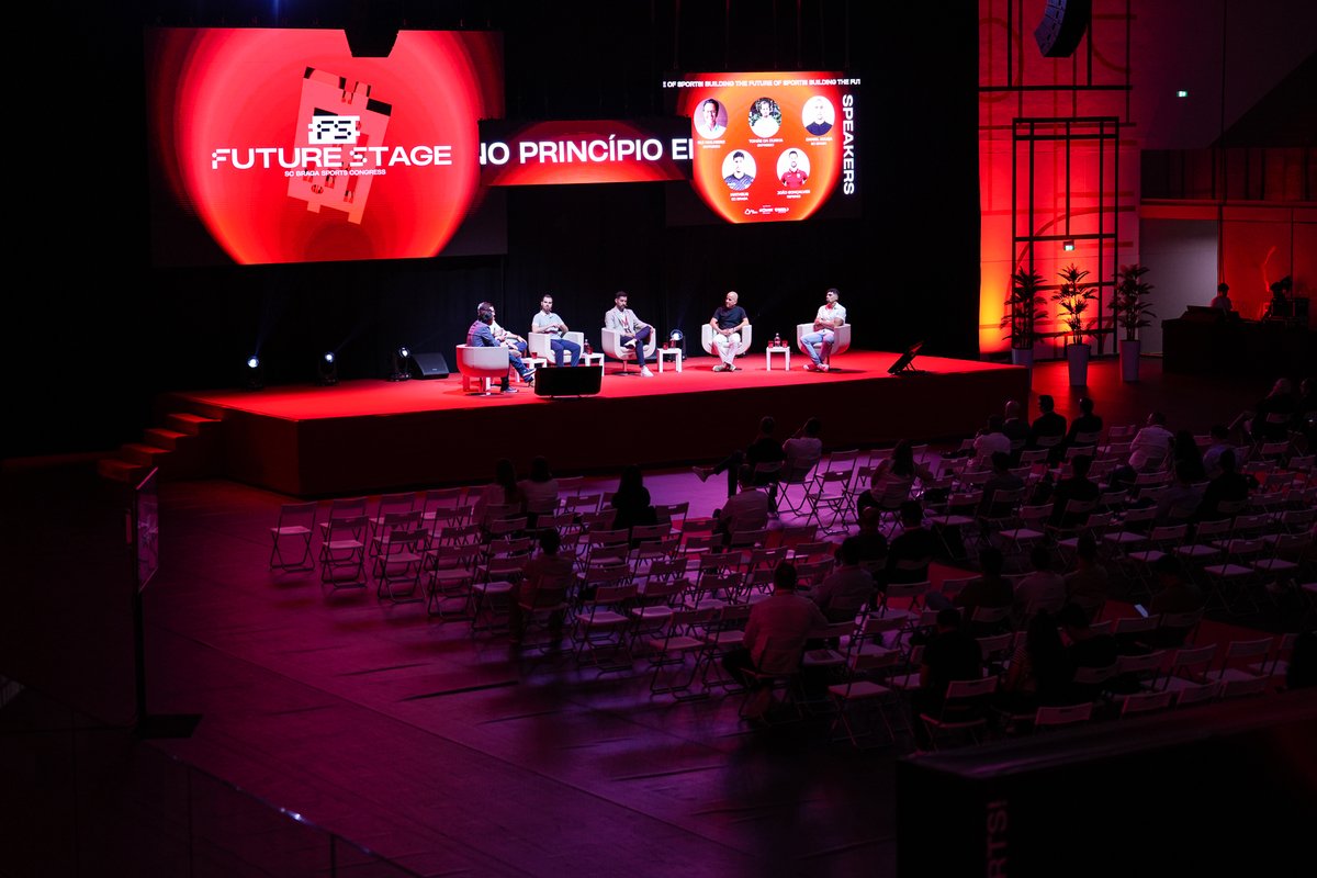 Future Stage - SC Braga Sports Congress tweet media