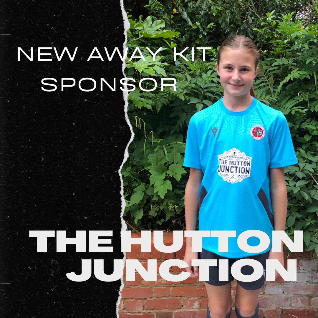 Hutton FC Girls Lionesses (@fclionesses) on Twitter photo Proudly presenting our new away kit for 24/25. We can’t thank Jay from <a href="/huttonjunction/">The Hutton Junction</a> enough for his kind generosity and not only supporting us but also his continued support of Hutton FC. A fantastic local business doing everything it can to support our local community ⚽️🩵🔥🙌🏼 Proudly presenting our new away kit for 24/25. We can’t thank Jay from <a href="/huttonjunction/">The Hutton Junction</a> enough for his kind generosity and not only supporting us but also his continued support of Hutton FC. A fantastic local business doing everything it can to support our local community ⚽️🩵🔥🙌🏼
