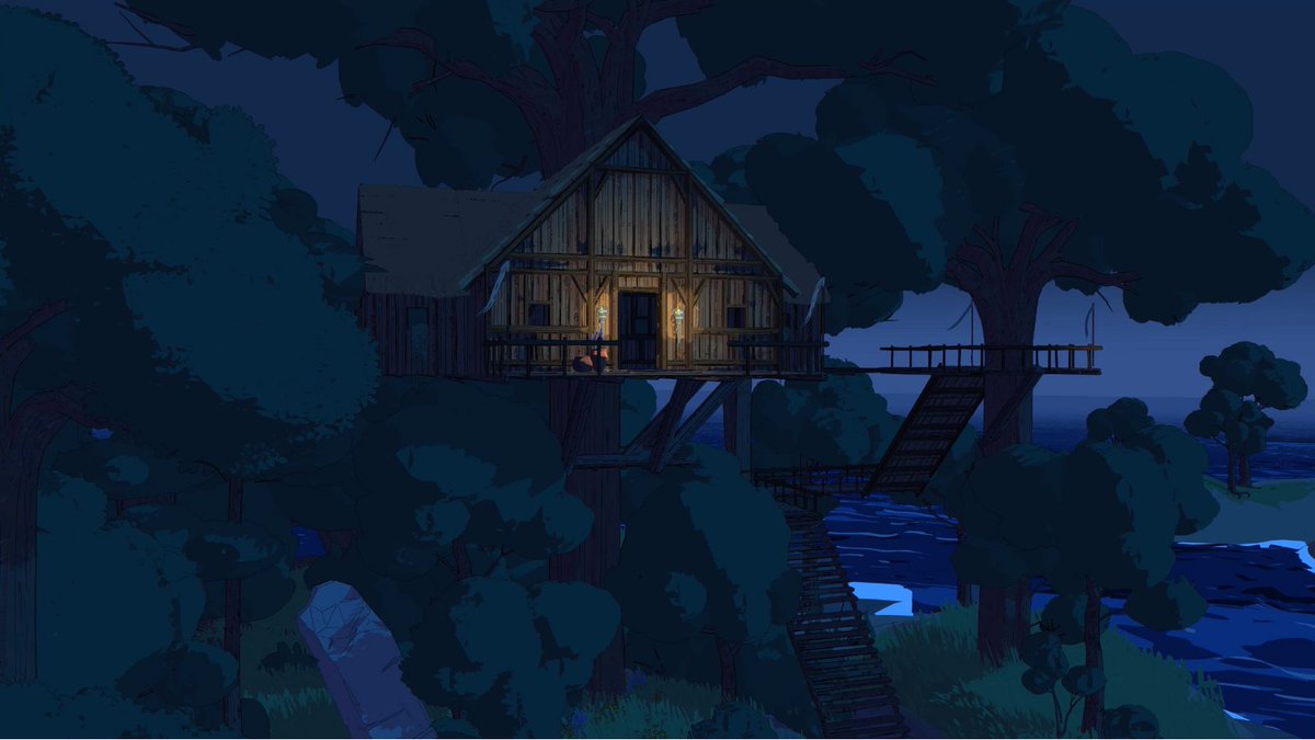PlayStormforge's tweet photo. Here's a look at our dynamic day and night cycle in Stormforge! 🌞🌜
What do you think?
#Stormforge #IndieGame https://t.co/uyS0onGW0P