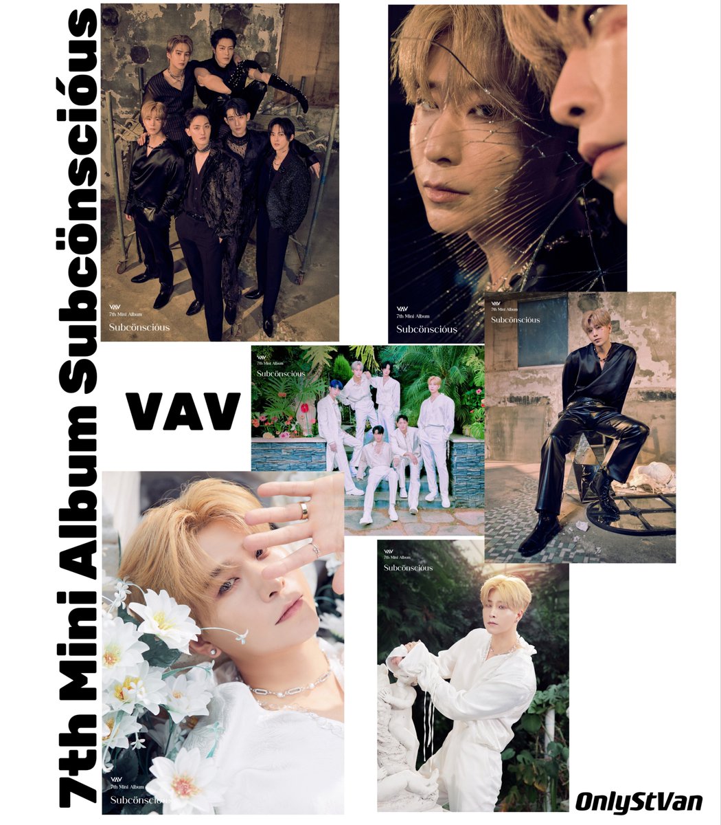 onlystvan's tweet image. #VAV #브이에이브이
✔ Há 1 ano VAV lançava o maravilhoso 7th Mini Album Subcönscióus, em 12 de junho de 2023. 
❤️🎉📀
#Subcönscióus #Subconscious #Designer #VAVForever #StVan #세인트반 #Ace #에이스 #Ayno #에이노 #Jacob #제이콥 #Lou #로우 #Ziu #지우 
@VAV_official @twt_VAV