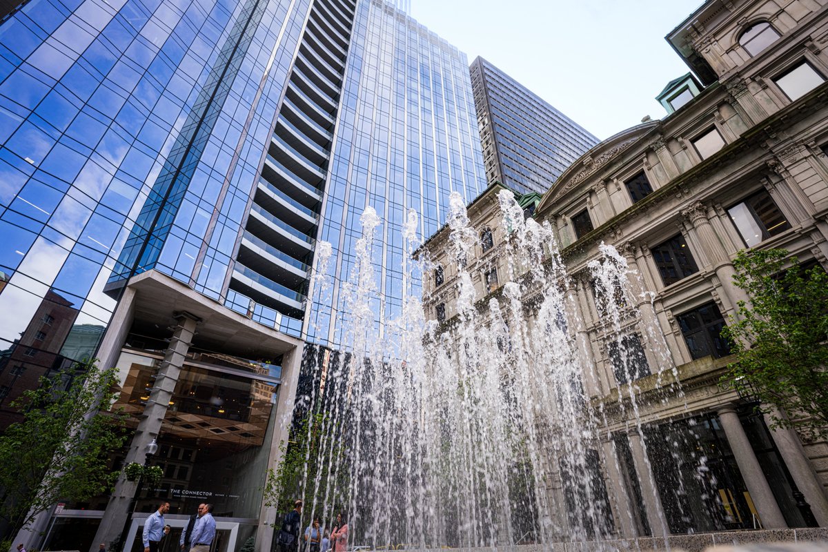 Downtown Boston tweet media