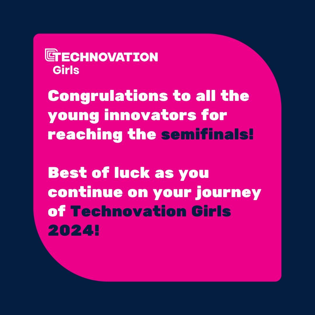 Introducing the powerhouse teams from Toronto who've made it to the semifinals of Technovation Girls 2024! 🌟

Huge kudos to these budding innovators for their incredible achievement! 🎉 Wishing you all the best as you soar through the rest of the Technovation journey! 🚀