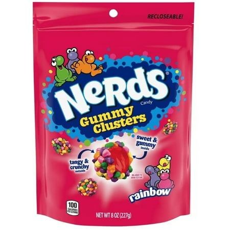 stray_d0g_sick's tweet image. #chowingdown on some nerds gummy candy type thing ?! ~100 calories