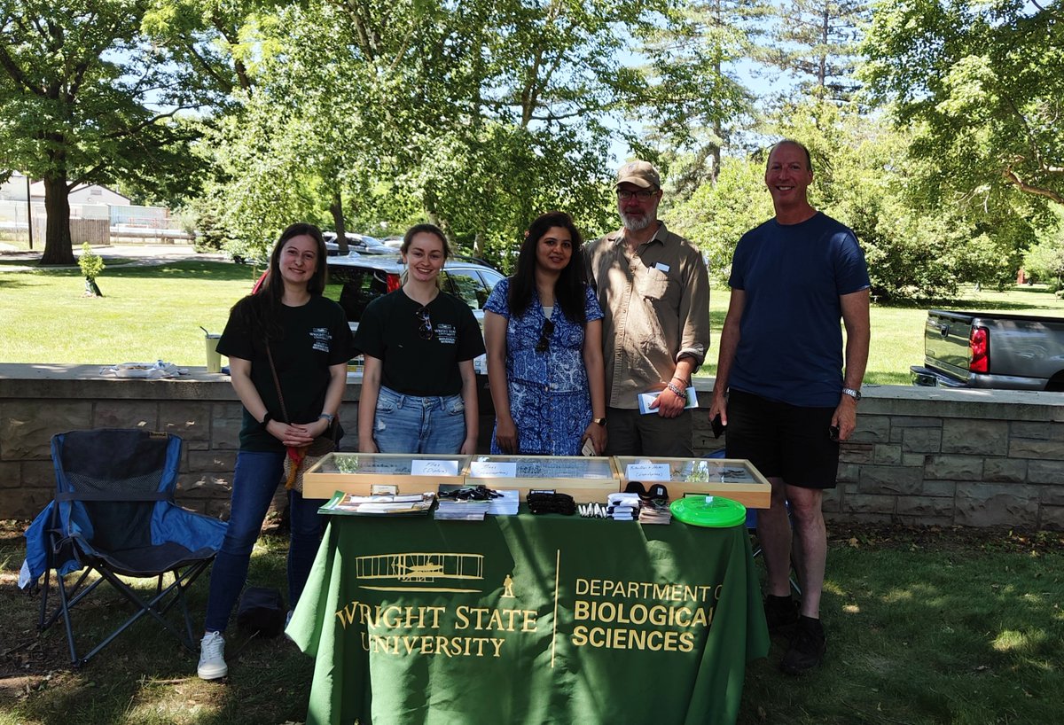 WSU Biological Sciences Dept. tweet media