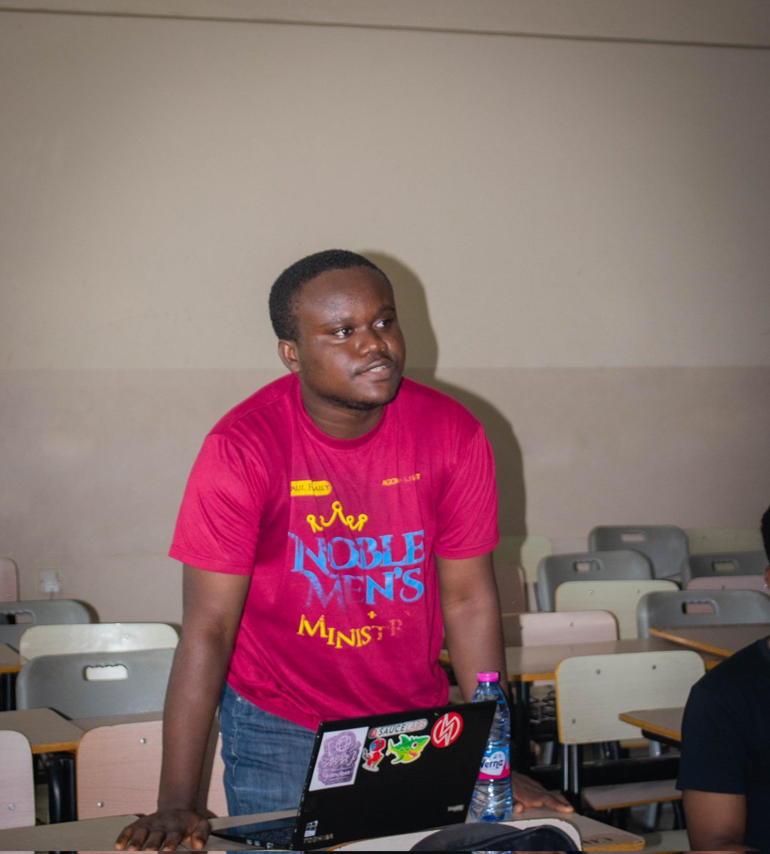 johanan2001's tweet photo. Had an amazing experience with @ai_knust on Saturday at their very first physical meetup. Met a lot of amazing people https://t.co/Rx5hWFJ31P