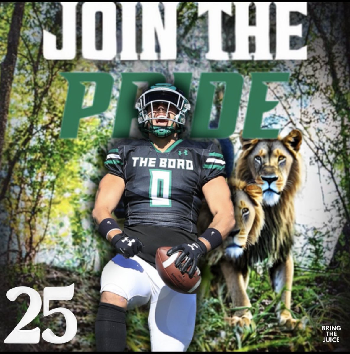 ‘25, ‘26, ‘27s!!!!!! Make sure you are reaching out to our coaching staff to get evaluated and find out more about our camps and summer events!!! But always remember to BRING THE JUICE!!! 🦁

#BringTheJuice x #JoinThePride