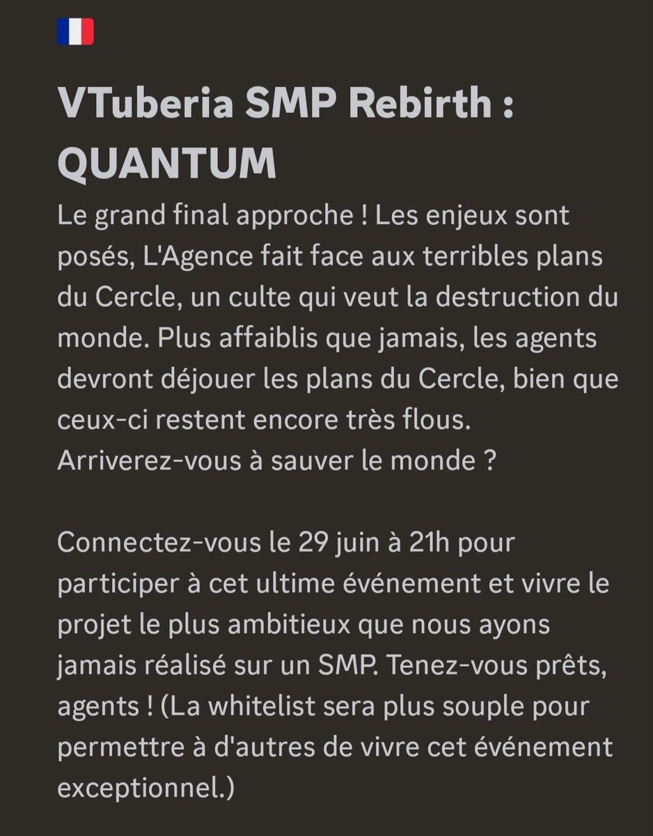 VTUBERIA - Minecraft Server tweet media