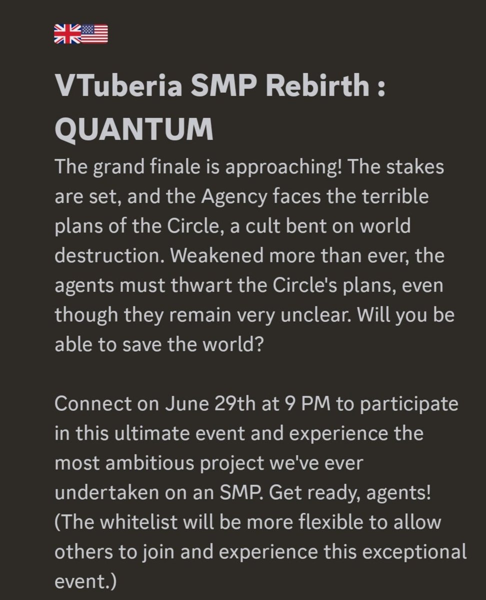 VTUBERIA - Minecraft Server tweet media