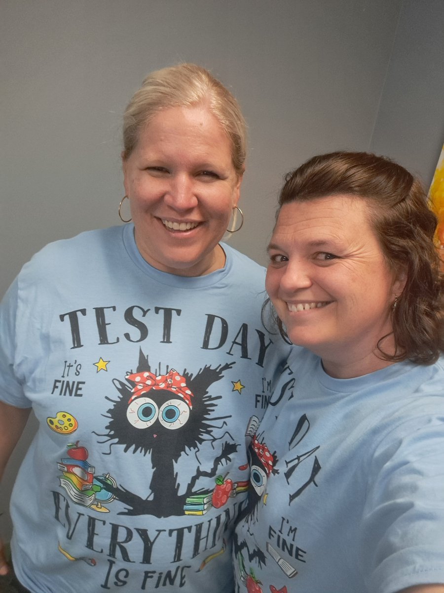 Round 2, Day 1.   Everything is fine! <a href="/sycamorecreekes/">Sycamore Creek ES</a>