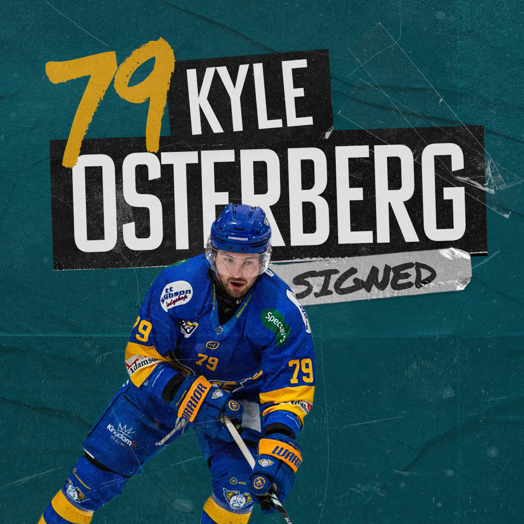 BelfastGiants's tweet photo. 🚨 SIGNING NEWS 🚨

As announced live on the official Belfast Giants podcast @AVFTB, we can confirm that US forward, Kyle Osterberg will join the Giants roster for the 2024/25 season. 🔥

Welcome to Belfast, Kyle. 🤝

📰 Read more about Osterberg: https://t.co/aFMRMuzvyO https://t.co/Qj7JbIhHY3