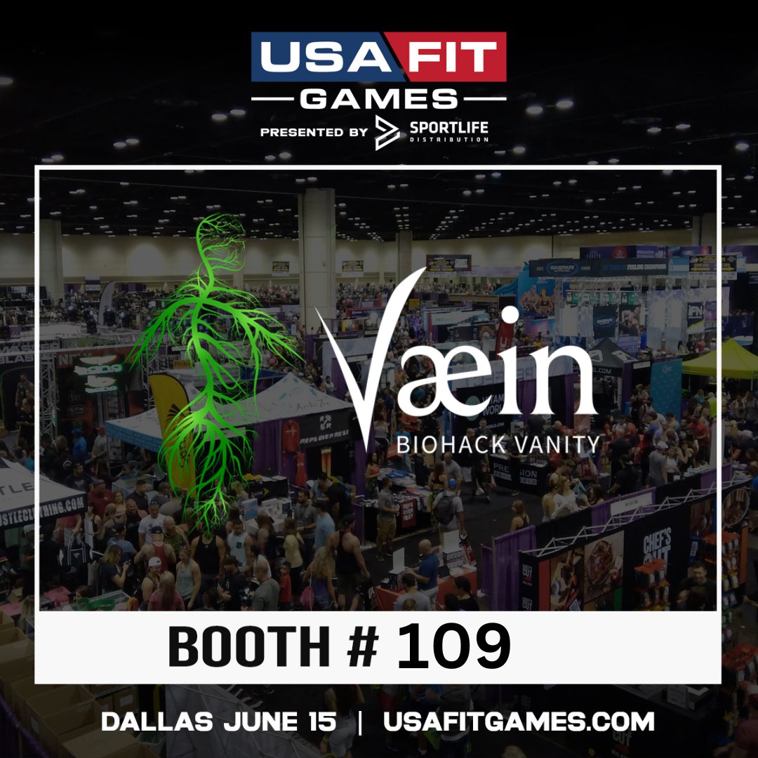 Targeted cryotherapy isn't just for athletes. It's a game-changer for anyone looking to enhance performance and recovery. Experience the benefits with Vaein at the USA Fit Games in booth 109! #USAFITGAMES #Cryotherapy #Biohacking #Vaein #Powerlifting #Strongman #longevity