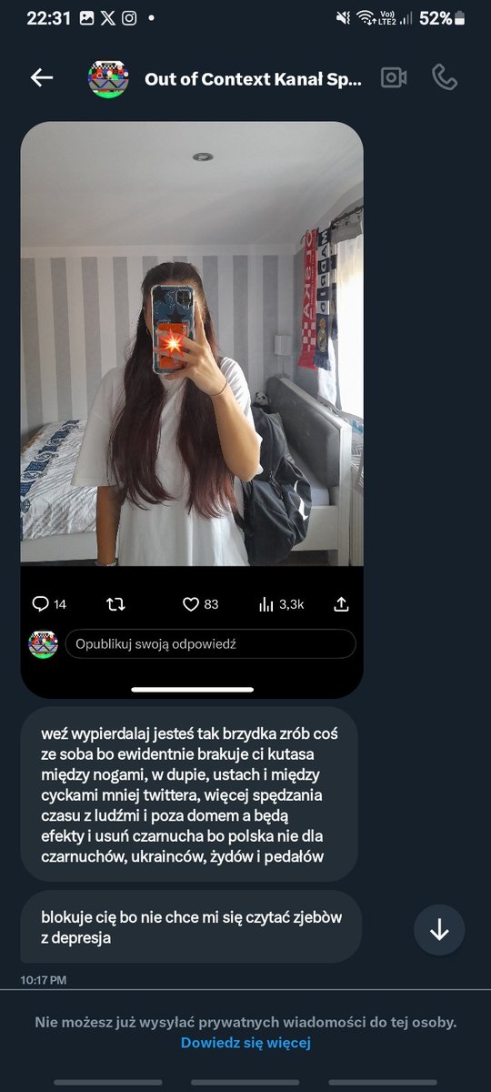 nhamezs's tweet photo. O KURWA 
O JA PIERDOLE 
XDDDD https://t.co/dmsfyErk64