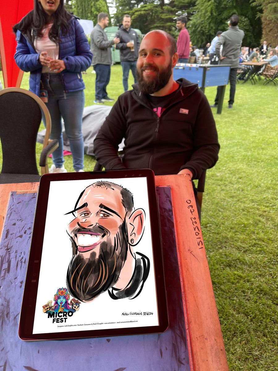 nialloloughlin's tweet image. Fantastic gig this afternoon for @DynamicEventsIE  drawing the staff of Microsoft. Here's just a few of my favourites! #dynamicevents #caricatures #corporateentertainment