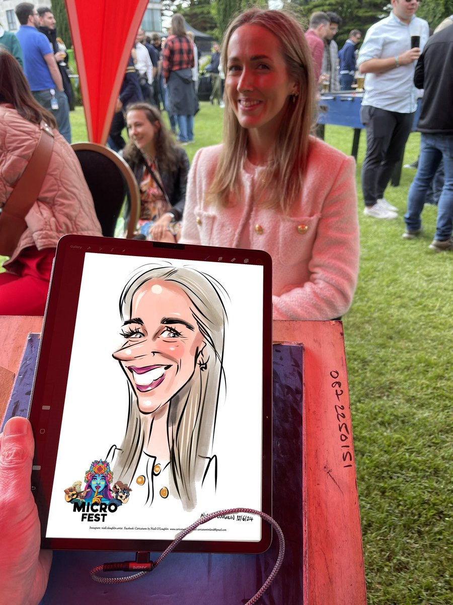 nialloloughlin's tweet image. Fantastic gig this afternoon for @DynamicEventsIE  drawing the staff of Microsoft. Here's just a few of my favourites! #dynamicevents #caricatures #corporateentertainment