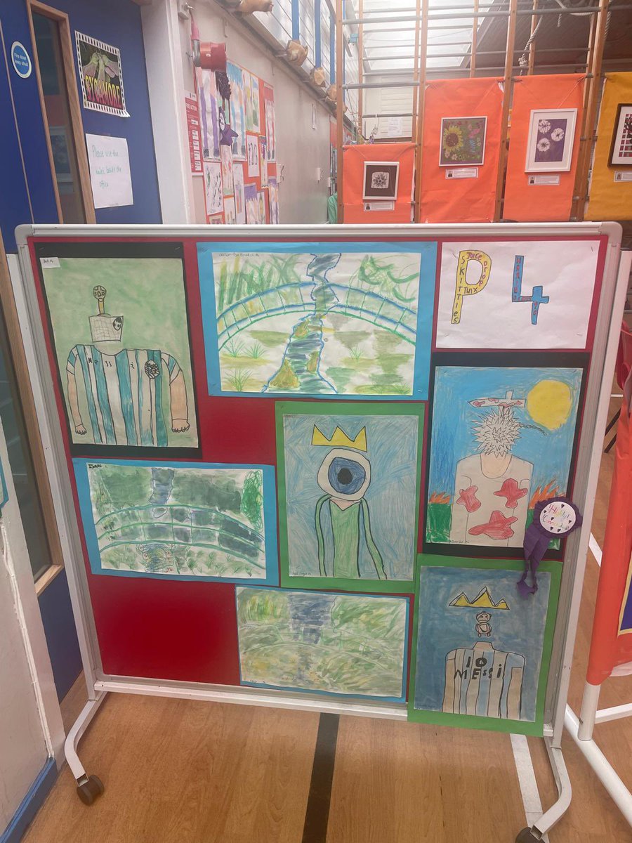 We had a great turnout at our Mauricewood Art Exhibitor tonight. P6 pupils were outstanding gallery guides and families enjoyed the cafe, art work and creative activities. A massive thank you to Mrs Burrell and Mrs Bell and the fabulous staff who supported