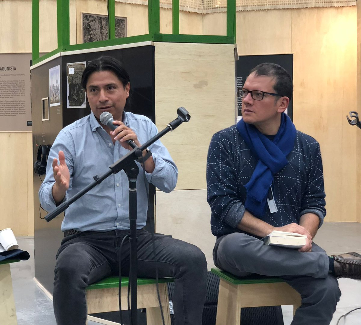 Los invitamos a ver un poco del evento: Narrar desde la mitad del mundo, desafíos y oportunidades junto a los autores <a href="/edalcaras/">Edwin Alcarás</a> y Roberto Ramírez <a href="/ChurisonFord/">Roberto Ramírez</a> en la <a href="/FilQ_uio/">Feria Internacional del Libro de Quito</a> 2024 💙🇪🇨

Un agradecimiento especial a Marco González y a todos los asistentes. <a href="/culturaquito/">Secretaría de Cultura Quito</a>