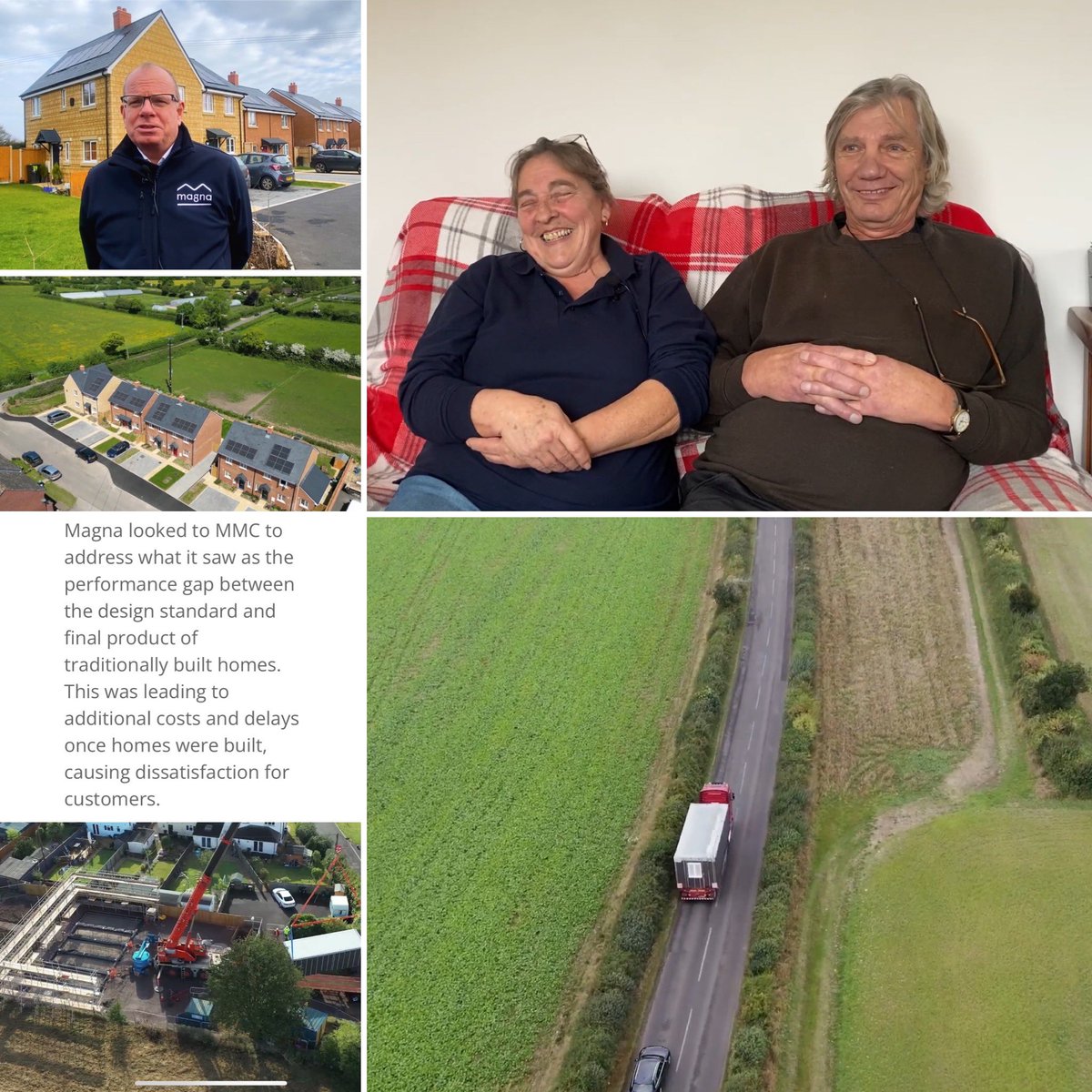 #MMC we gave this amazing couple the tools to get affordable homes built in their village. @MagnaHousing tenants for many years, they wanted to ensure the next generation had a chance for a home. #MagnaBuilds Listen to their story here youtu.be/mqlffiFAm2E?si…