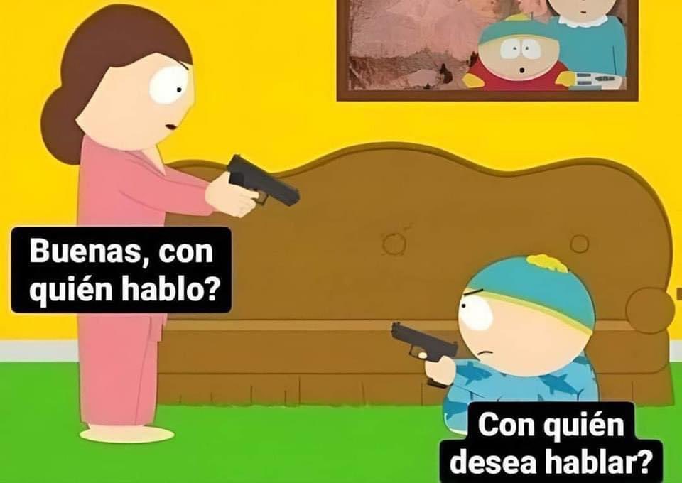 SoyBvip's tweet photo. Cada vez que me hablan de un número desconocido https://t.co/MiGtMLO14A