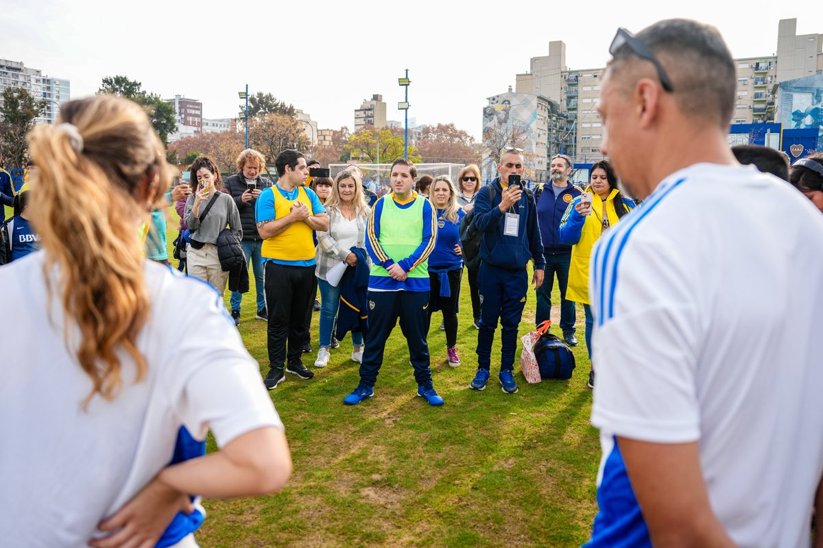 Fundación Boca Juniors tweet media
