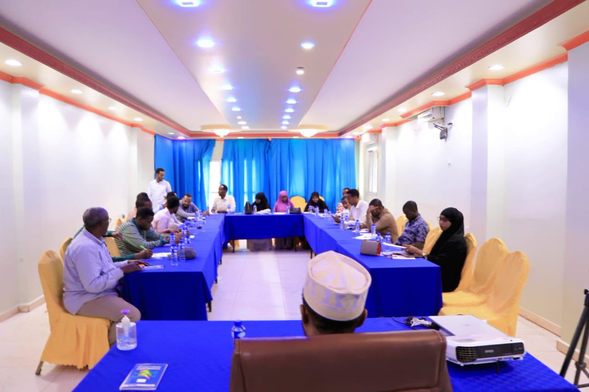 climate42101's tweet photo. MoECC-SWS has arranged a two days training program aimed at increasing capacity in the area of Climate Change Adaptation.The deputy minister welcomed everyone and urged them to benefit from the training, among the attendees are line Ministers and representativeofother institution https://t.co/exlsJAXxYu