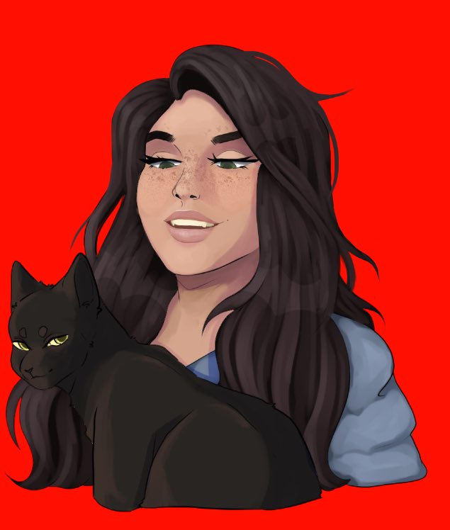 Cooking up a commission 🖤