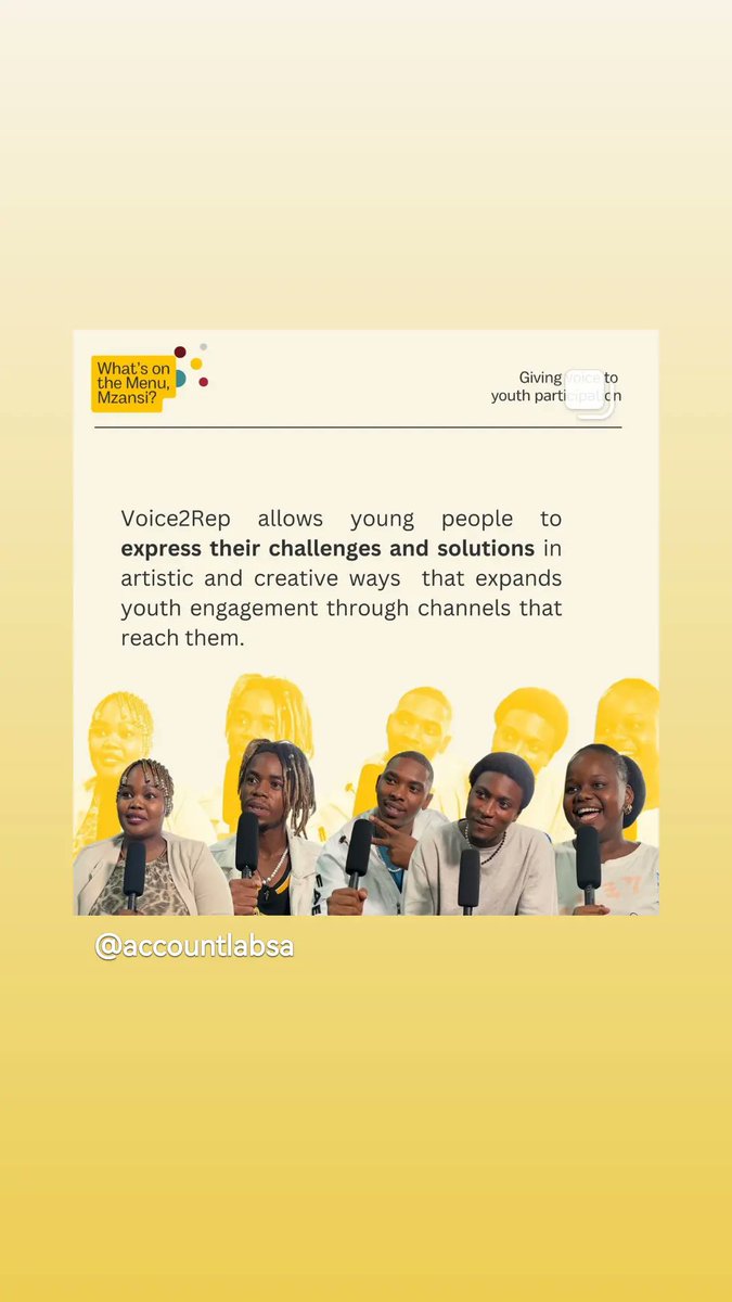 Voice 2 Rep Music Competition had 5 Socially Conscious Musicians mentored &amp; record 5-tracks to raise awareness on social challenges. Sing along with Ba Buedi (The Leaders) by me.
Spotify bit.ly/4e3W3Vj
Apple Music bit.ly/3Re0F1o
Youtube: bit.ly/4e2BNTT