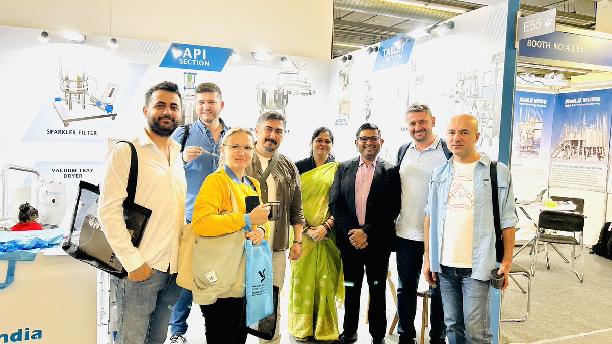 guptamba08's tweet photo. Achema 2024 Update!
3 days down, 2 to go!
The world's largest process machinery show has been a whirlwind of innovation, connections, and progress so far!🌟

Looking forward to making the most of the next 2 days!
#Achema2024 #ProcessMachinery #Innovation #SynovaticIndia https://t.co/oB1IpNEK9u