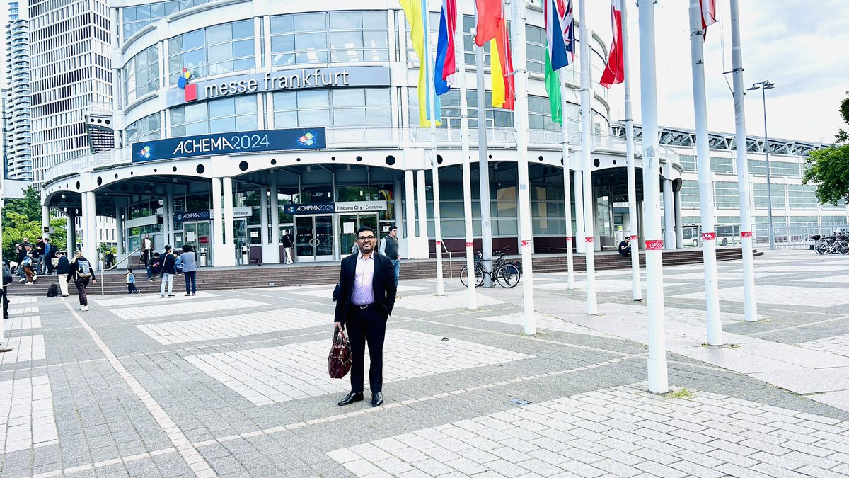 guptamba08's tweet photo. Achema 2024 Update!
3 days down, 2 to go!
The world's largest process machinery show has been a whirlwind of innovation, connections, and progress so far!🌟

Looking forward to making the most of the next 2 days!
#Achema2024 #ProcessMachinery #Innovation #SynovaticIndia https://t.co/oB1IpNEK9u