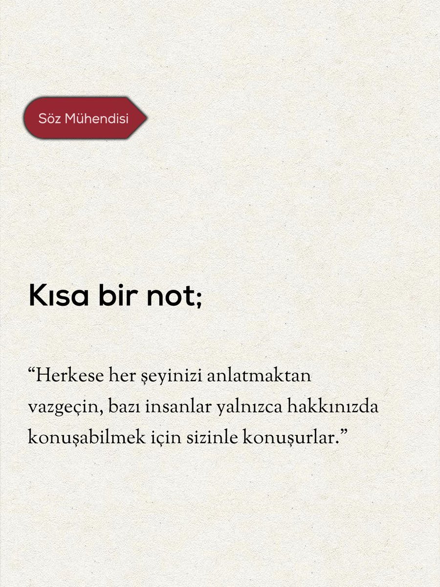 Söz Mühendisi (@sozmuhendisi) on Twitter photo 