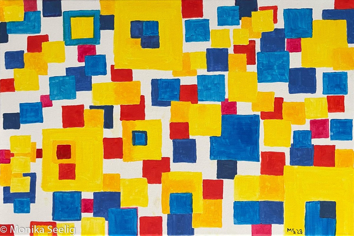MonikaSeelig's tweet photo. Kastln im Kopf 1 - Öl auf Leinwand , 40x60cm , 2023 , https://t.co/oktXEBT1Nl #art #painting #msart https://t.co/baYsntXoxN
