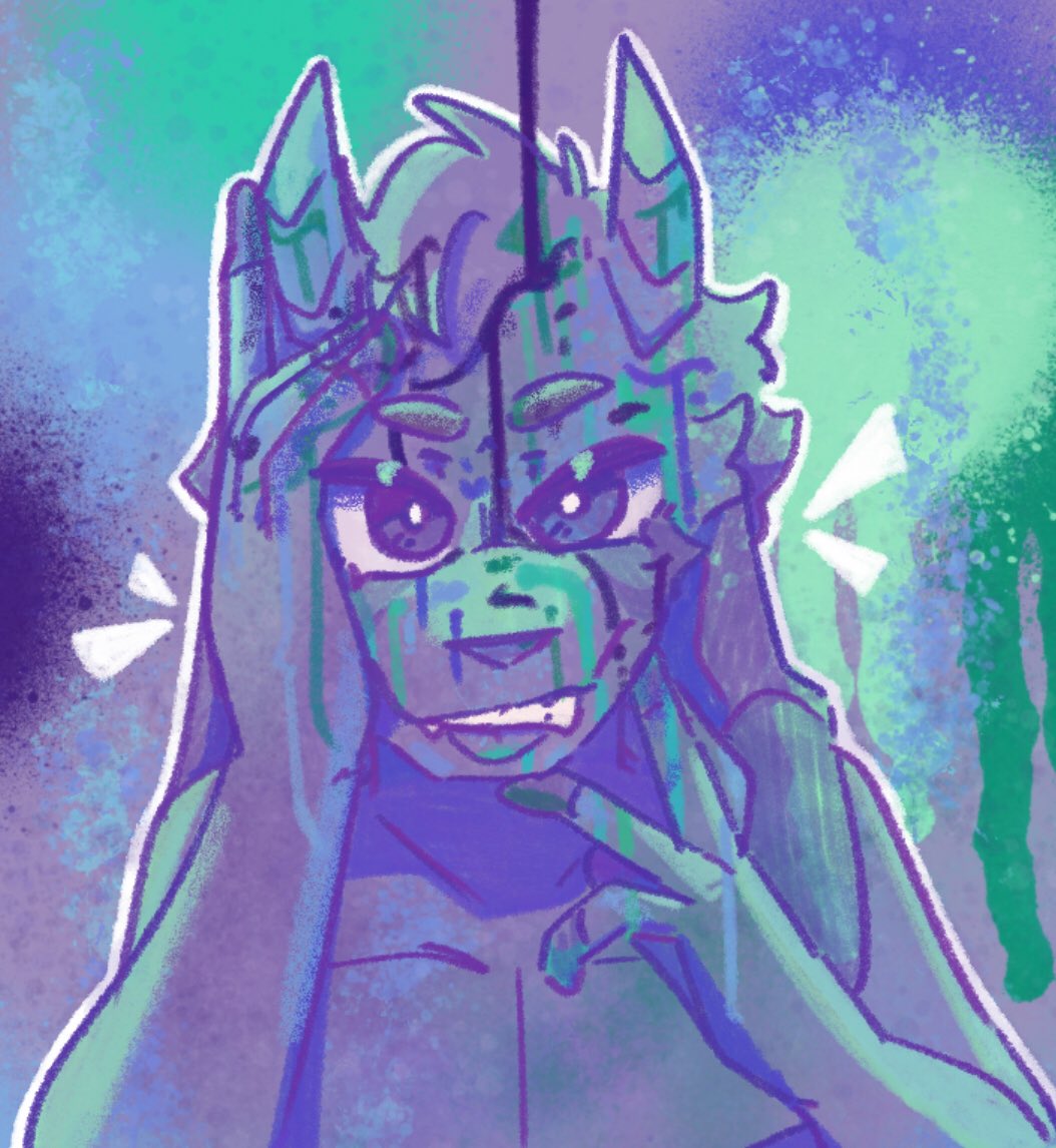 Grn2nookie's tweet image. no way pride month