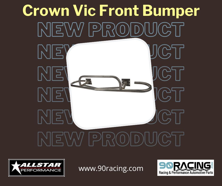 Silvercrown90's tweet photo. With the soaring popularity of Crown Vic races, 90racing is excited to announce the new Crown Vic Front Bumper from Allstar Performance. In stock now!
https://t.co/1S2hfDV7Eb
#crownvicracing
#allstarperformance
#90racing https://t.co/L11RFo22Br