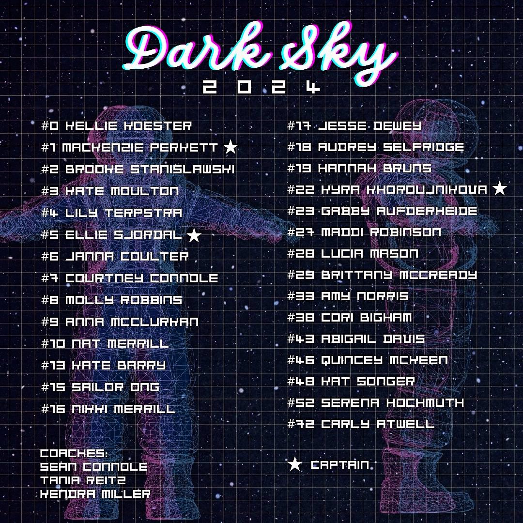 meet the new crew for our 2024 mission ✨👩‍🚀🚀