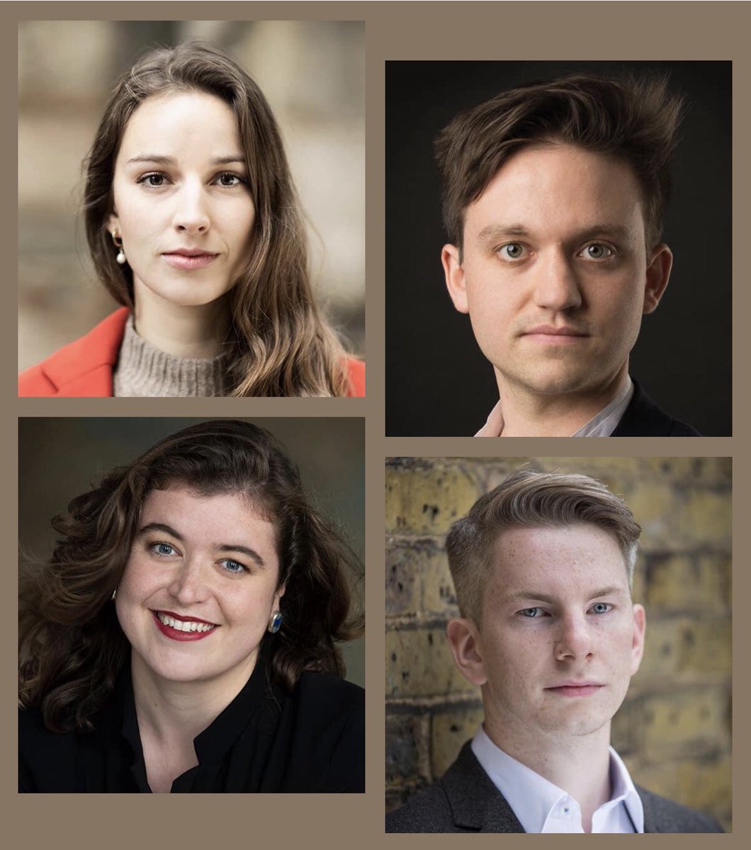 LAUDATE!
Join Bath Bach Choir and our wonderful soloists in <a href="/bathabbey/">Bath Abbey</a> on 6 July for Bach’s Magnificat and works by Marianna Martines

(Clockwise from top left: <a href="/AnnaCavaliero/">Anna Cavaliero</a> @hugohymas  Malachy Frame <a href="/DandyJessica/">Jess Dandy</a> ) 

Tickets from <a href="/bathboxoffice/">Bath Box Office</a> bathboxoffice.org.uk/whats-on/lauda…