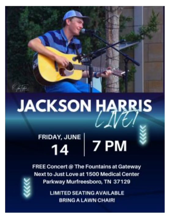 One of my favorites. Go check him out Friday,