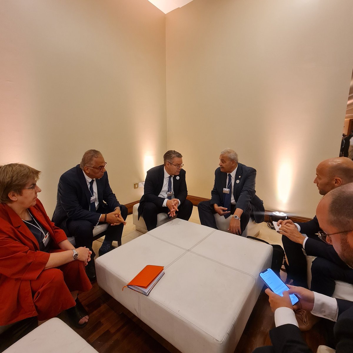 RashaBakeer's tweet photo. Important participation of @PalestineRCS at #Gaza Call for Action conference yesterday+ several side meetings- reflecting on first responders' & field teams' relentless work, calling for Protection, and enabling humanitarians to save lives & ensure human dignity
#JordanConference https://t.co/60ihXIor4O