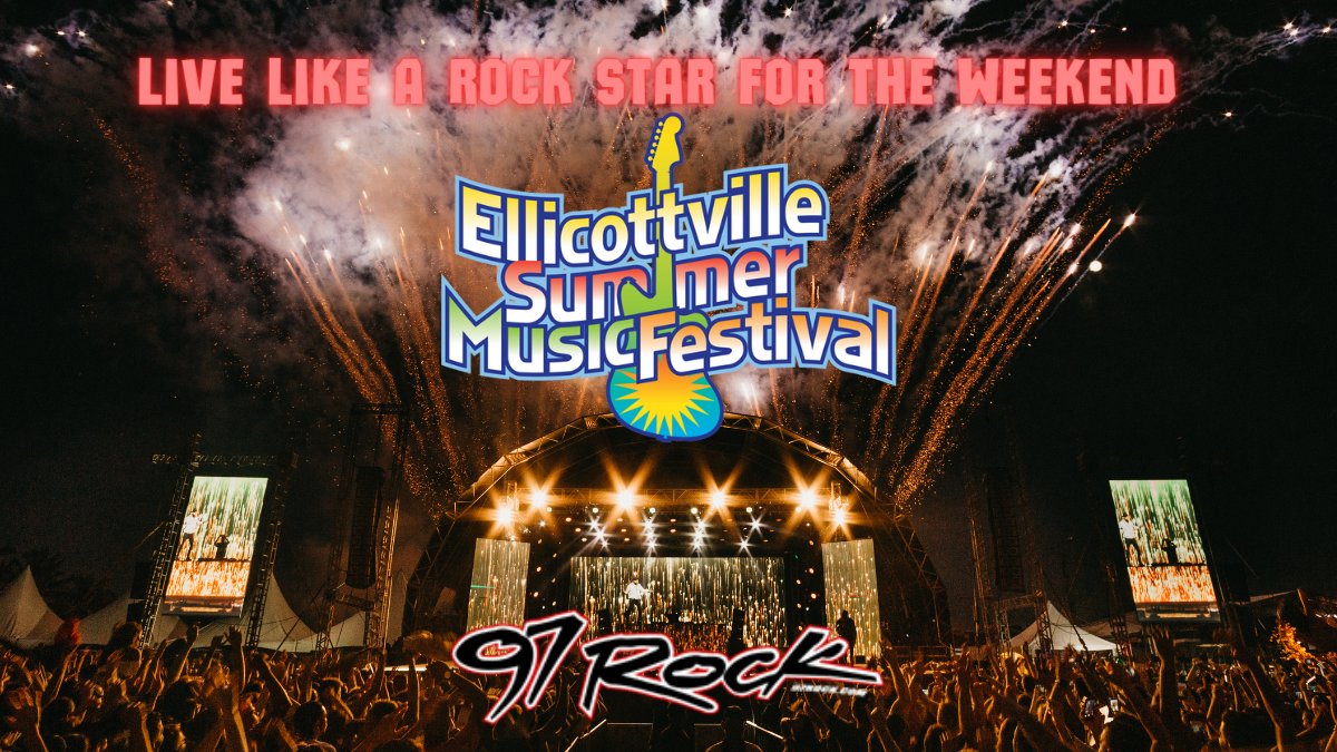 The Ellicottville Summer Music Festival is back and you could win the ultimate 97 Rock Concert experience at this years, find out more below:

97rock.com/2023/06/06/ell…
