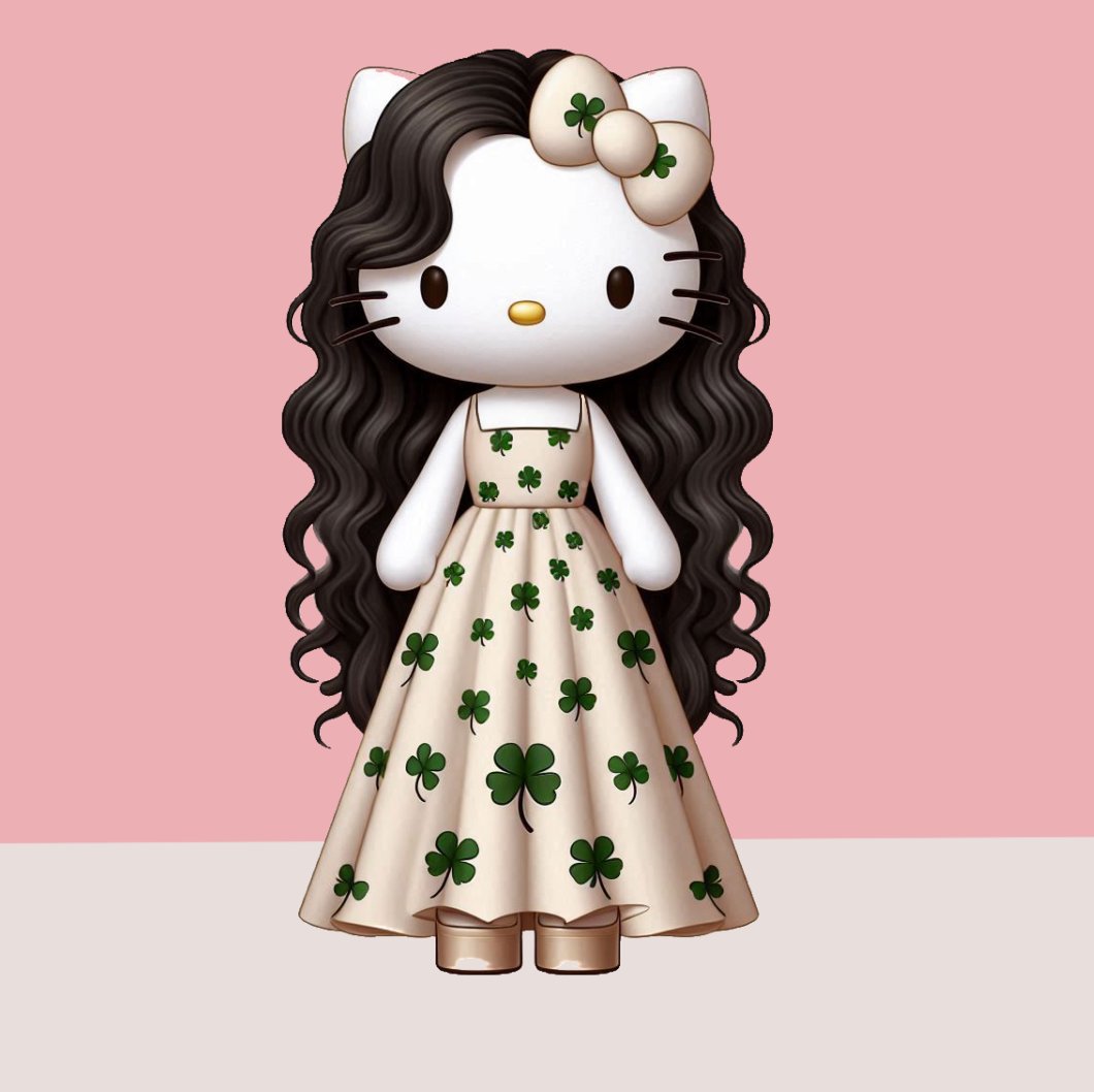 Jisoo as hellokitty🤍