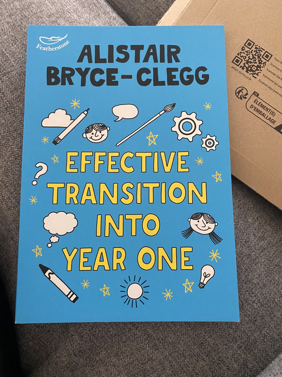 MrsH_primary's tweet photo. Lots of thought provoking suggestions in here @ABCDoes, thank you ☺️ 
I’m looking forward to seeing how I can support the transition of my new cohort @RogietPrimary https://t.co/49hD4fHFbz