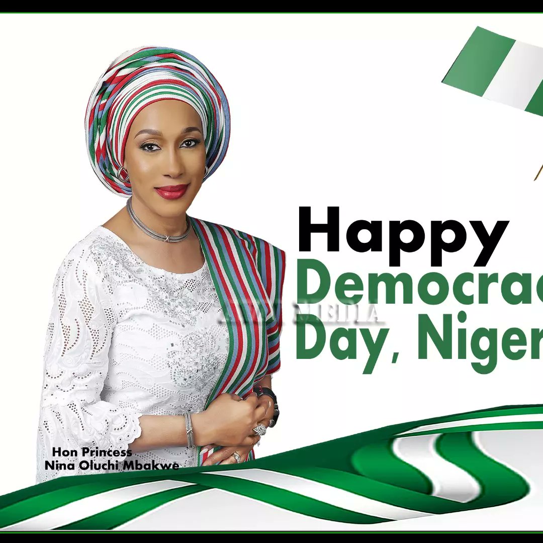 AbiaAvai's tweet photo. Happy Democracy day https://t.co/SKBF81i0yc