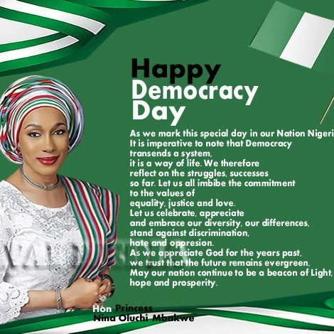 AbiaAvai's tweet photo. Happy Democracy day https://t.co/SKBF81i0yc