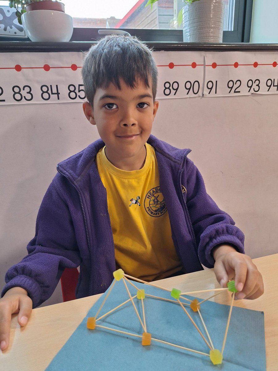HeadcornPrimary's tweet photo. Watch out for our sweet and sturdy creations! 🌿🏠 Year 3 students are designing, making, and evaluating candy-built greenhouses. Innovation starts young! #StudentEngineers #HandsOnLearning #GreenhouseProject https://t.co/6tZq9BQIvQ