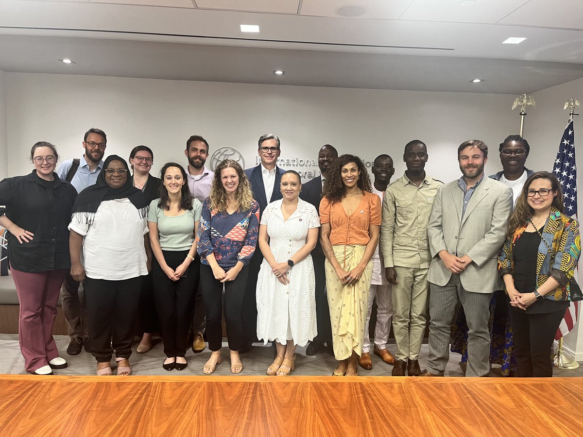 IFES1987's tweet photo. IFES met with @AccountLab for a great exchange on how strong electoral processes, youth engagement, anti-corruption, and inclusion all contribute to vibrant democratic cultures around the world. We are excited to continue the discussion at the #IACC2024 in Lithuania. https://t.co/QCDLJ2TqCI
