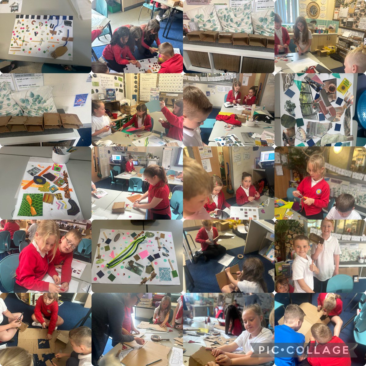 misssnailham7's tweet photo. We’ve had a busy day working with the most talented designer, designing a new ‘Sweet Spot Studio’. Diolch ☺️#LeadCreativeSchools #AmbitiousCapable
#EnterprisingCreative 🪡🎨🎭🎼🔨🪚
@Arts_Wales_ @OnglStudio @AberbargoedPS https://t.co/1C1raarFcq