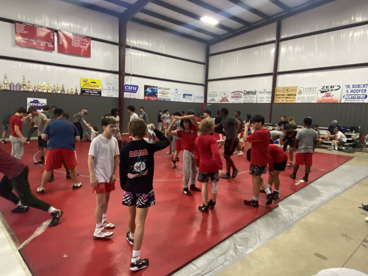Archer Wrestling tweet media