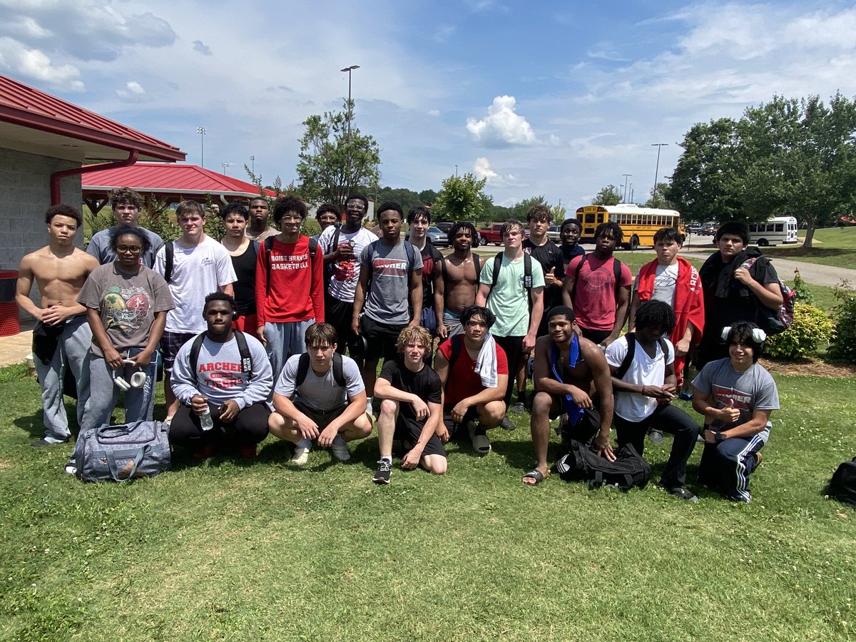 Archer Wrestling tweet media