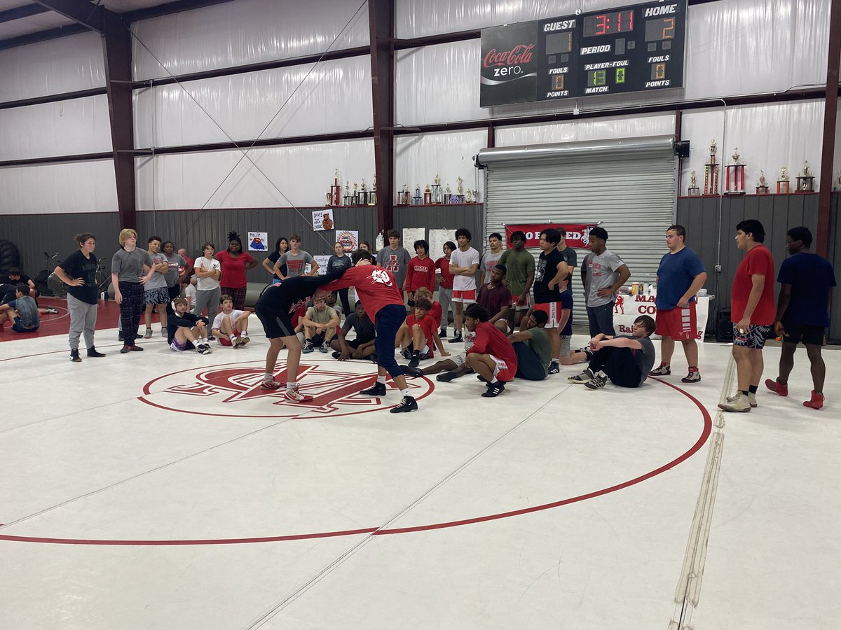 Archer Wrestling tweet media