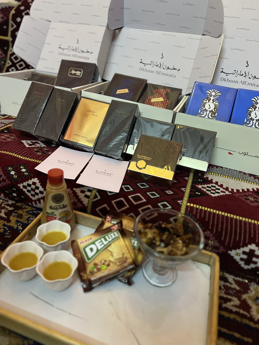 OmYayha's tweet photo. عيدنا وعيد احبابنا مايكتمل الا ب دخون الاماراتيه #راعي_الطيب #عطرك_دخون https://t.co/BHb4KZM2sj