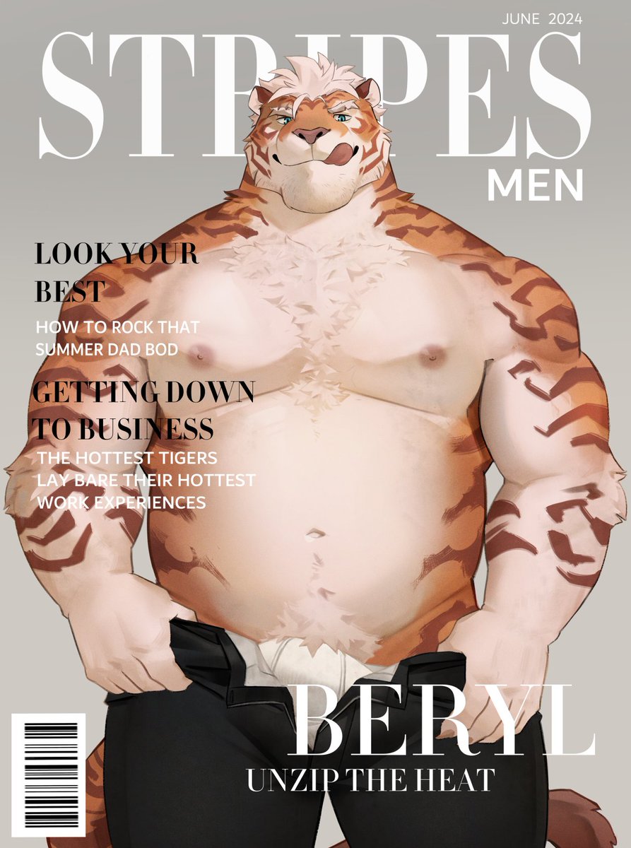 Grab a copy of Stripes now featuring this month's issue, Beryl! The city's rising underworld heartthrob

🎨 by <a href="/9KLIPSE/">9Klipse</a>