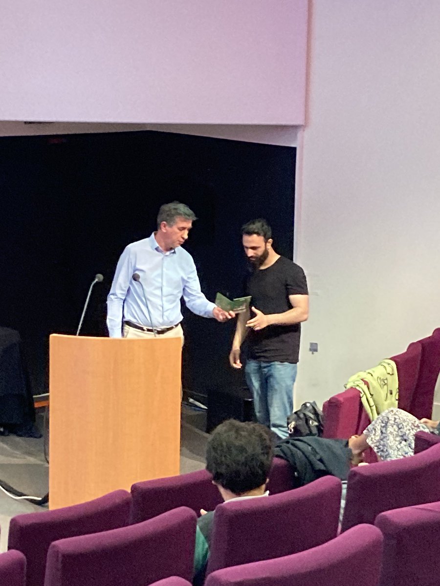 Team IMM (@teamimm2) on Twitter photo Best oral presentation for Haziq during the doctoral student’s conference at <a href="/ITODYS_lab/">ITODYS Lab</a> and <a href="/univ_paris_cite/">Université Paris Cité</a> ! Congratulations! Best oral presentation for Haziq during the doctoral student’s conference at <a href="/ITODYS_lab/">ITODYS Lab</a> and <a href="/univ_paris_cite/">Université Paris Cité</a> ! Congratulations!